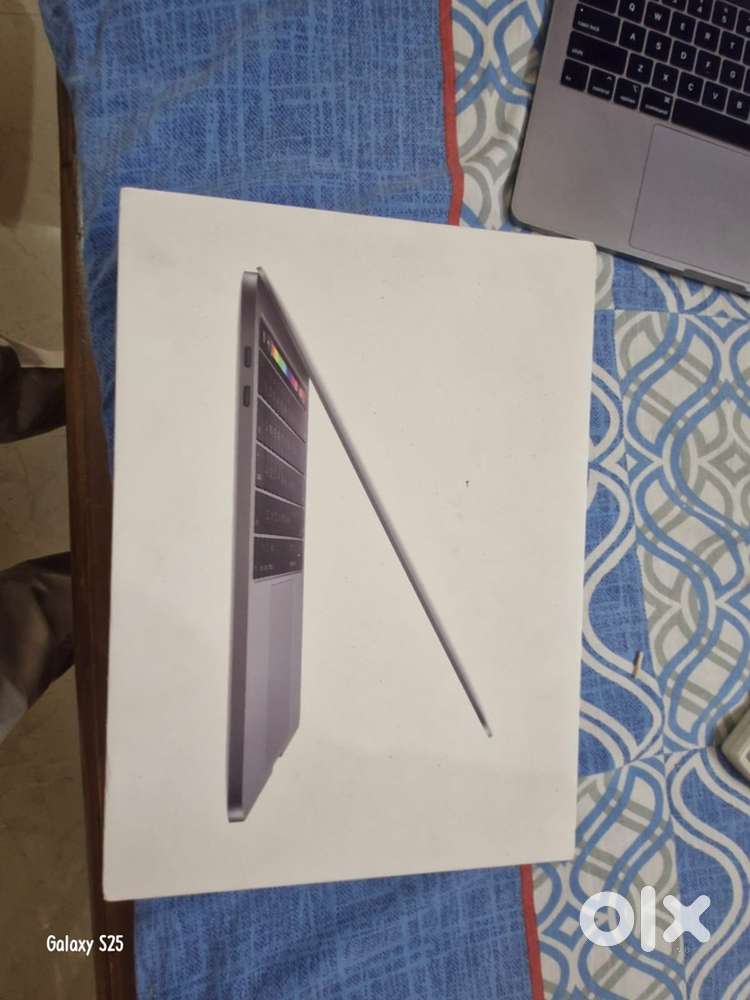 Apple macbook pro with touch bar