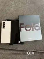 Brand New Samsung Z fold4 Unboxed condition - Rare Rose Gold color