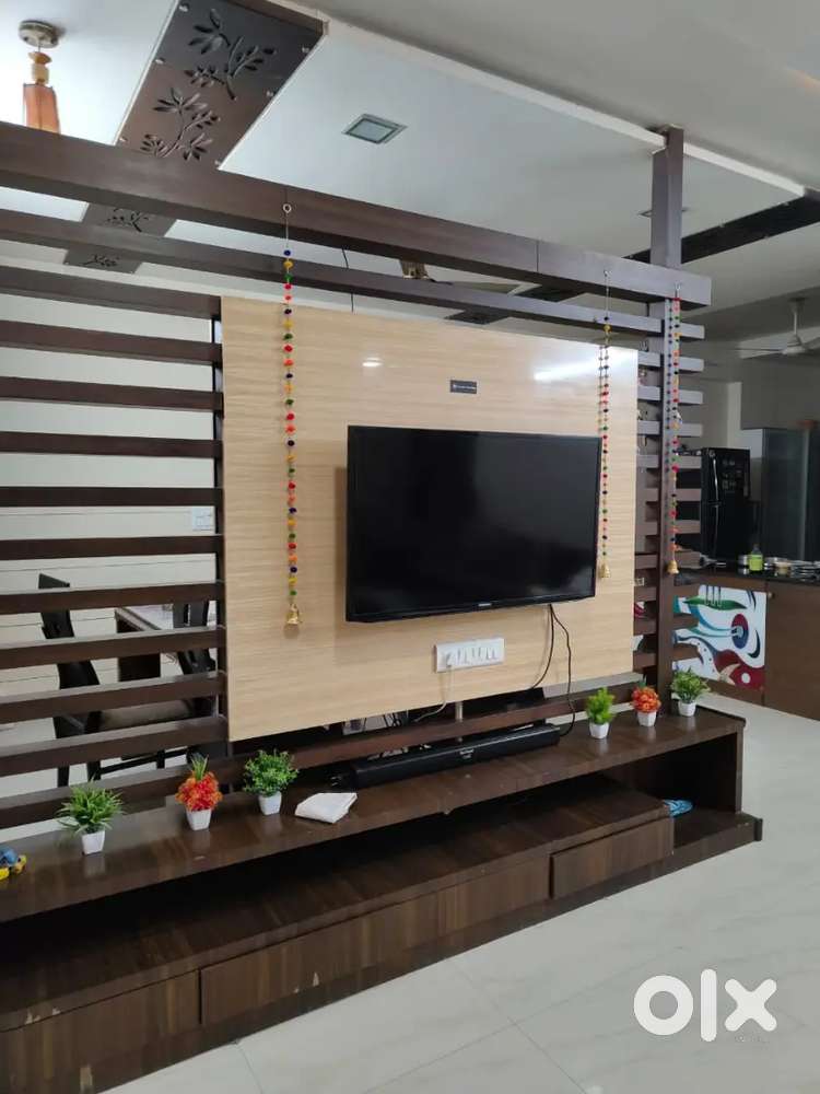 Furnished 3bhk flat available for sell