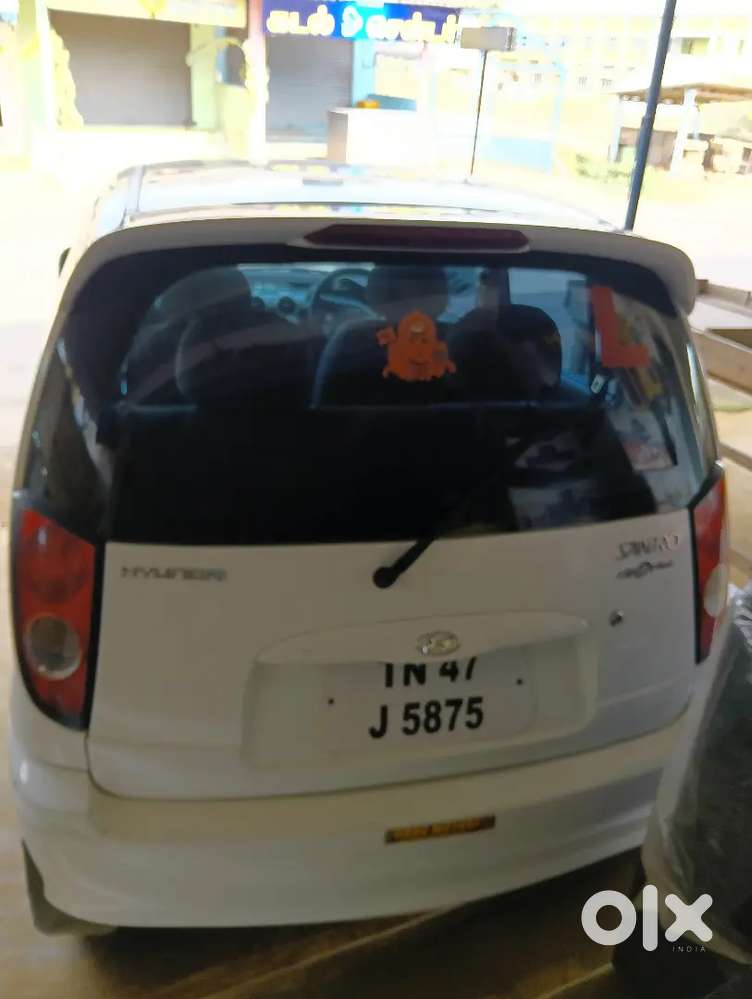 2002 Model santro full option vechile is available for sales