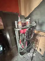 Gym treadmill, new condition five in one