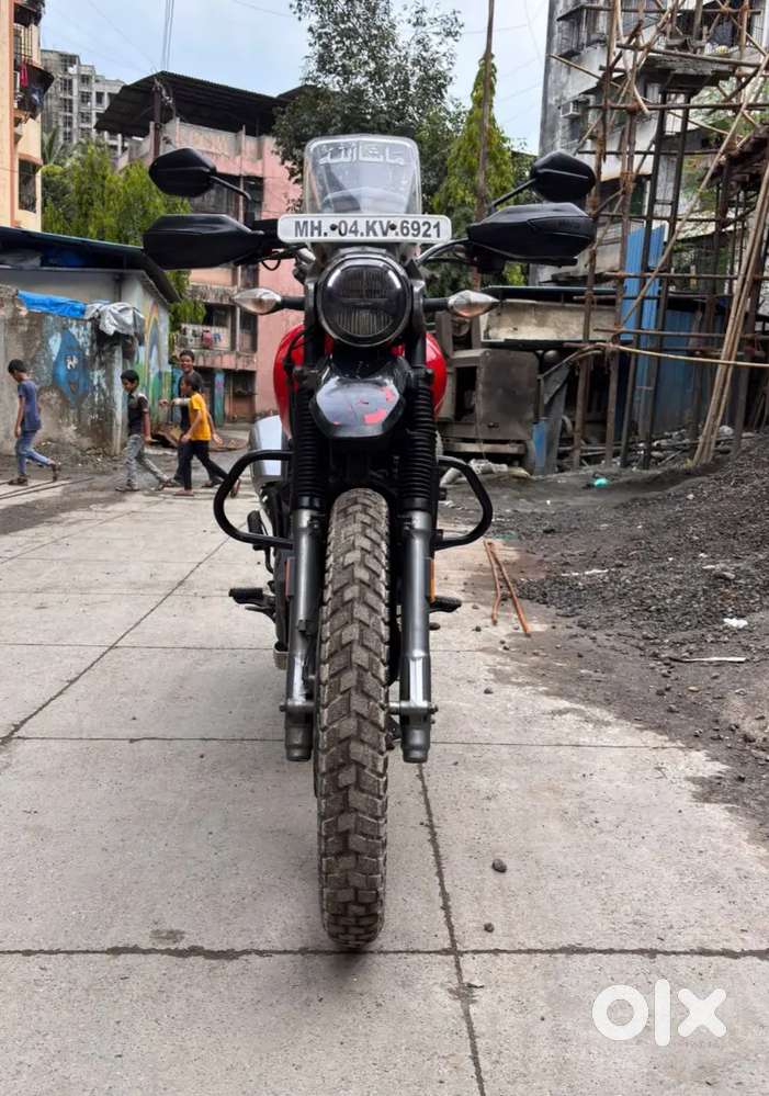 Hero Xpulse 200V  september 2021  18765kms