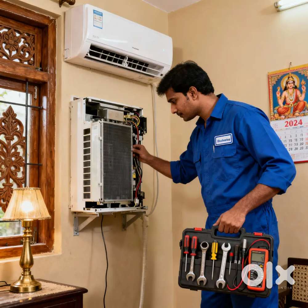 Need AC Technicians in Air Compressor Repair Service Center Calicut