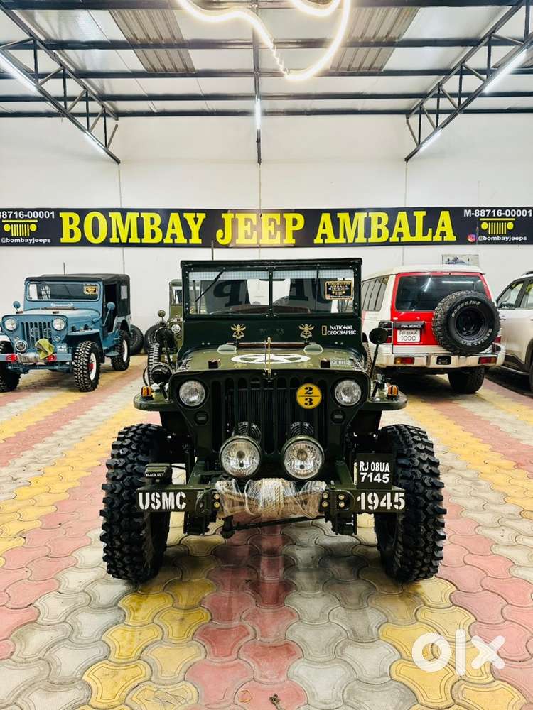 Bombay jeeps Ambala city Haryana Modified jeep willys Mahindra jeep