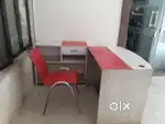 Computer Table,  Side Table and Chair