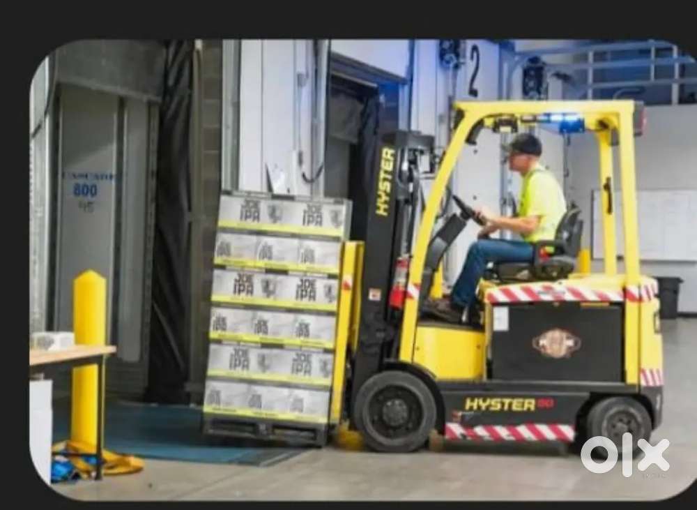 Forklifting operator job