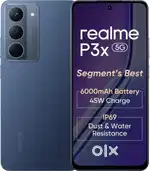 Realme 3X  6gb 128gb new mobile, realme narzo 80x