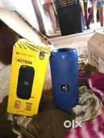 Zebronics zeb Action 10W BT speaker . Super Bass , Loud sound quality