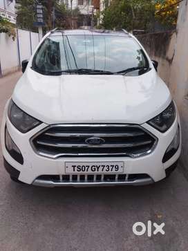 Ford Ecosport Titanium 1.5 Diesel 2019 Model Sunroof Top End Model