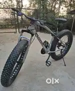 Plutus jaguar fat bicycle