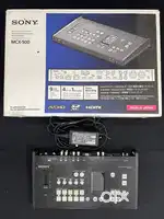 Sony MCX 500 & Data Video SE-650 4 input streaming & recording switch