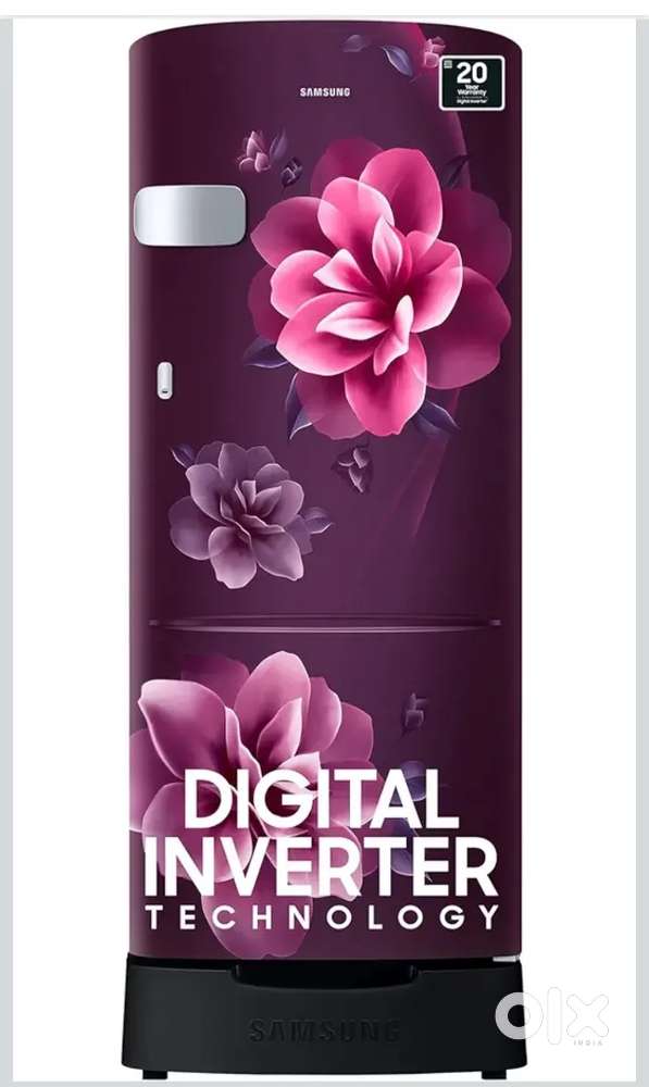 Samsung 223 L, 3 Star, Digital  Direct-Cooln 1 year used new condition