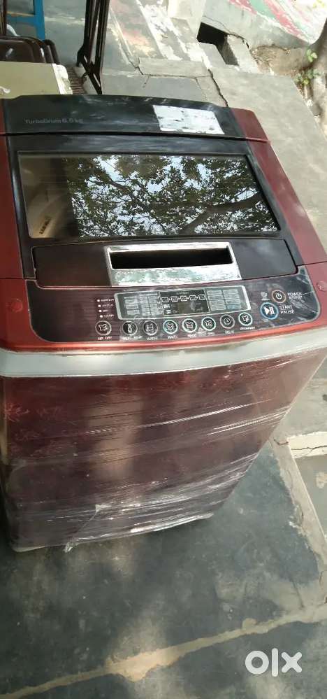 SAMSUNG FRONT LOAD WASHING MACHINE 5.5 KG GOOD CONDITION