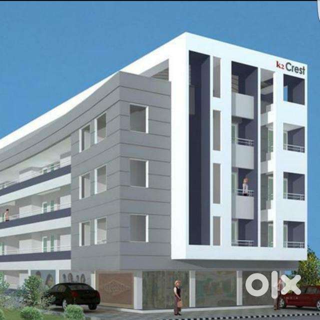 2 bhk car parking