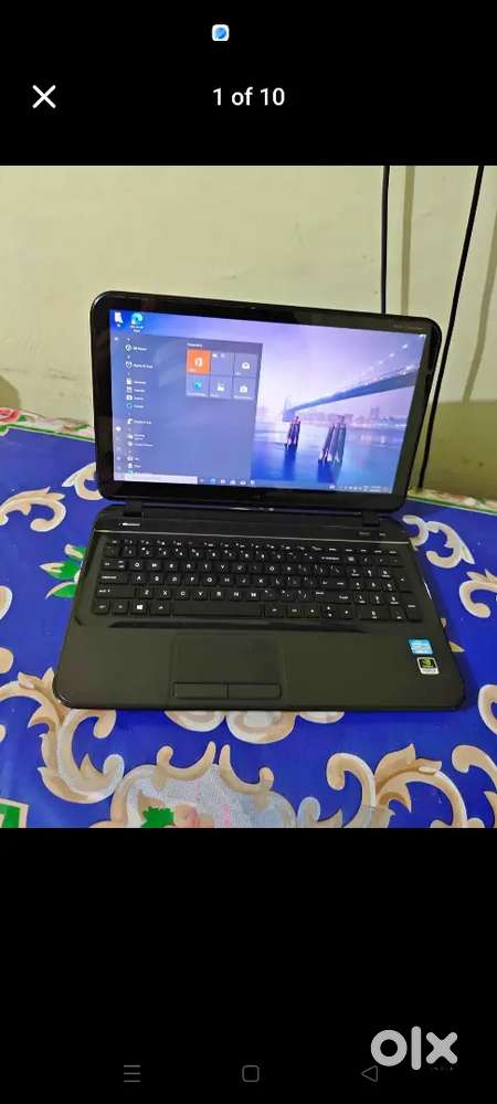 Hp laptop for sell