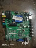 Reconnect tv motherboard
