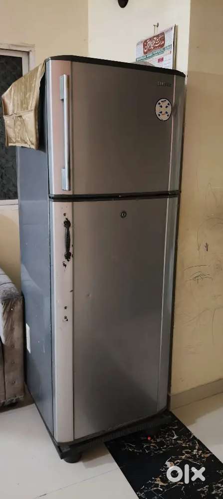 fridge and