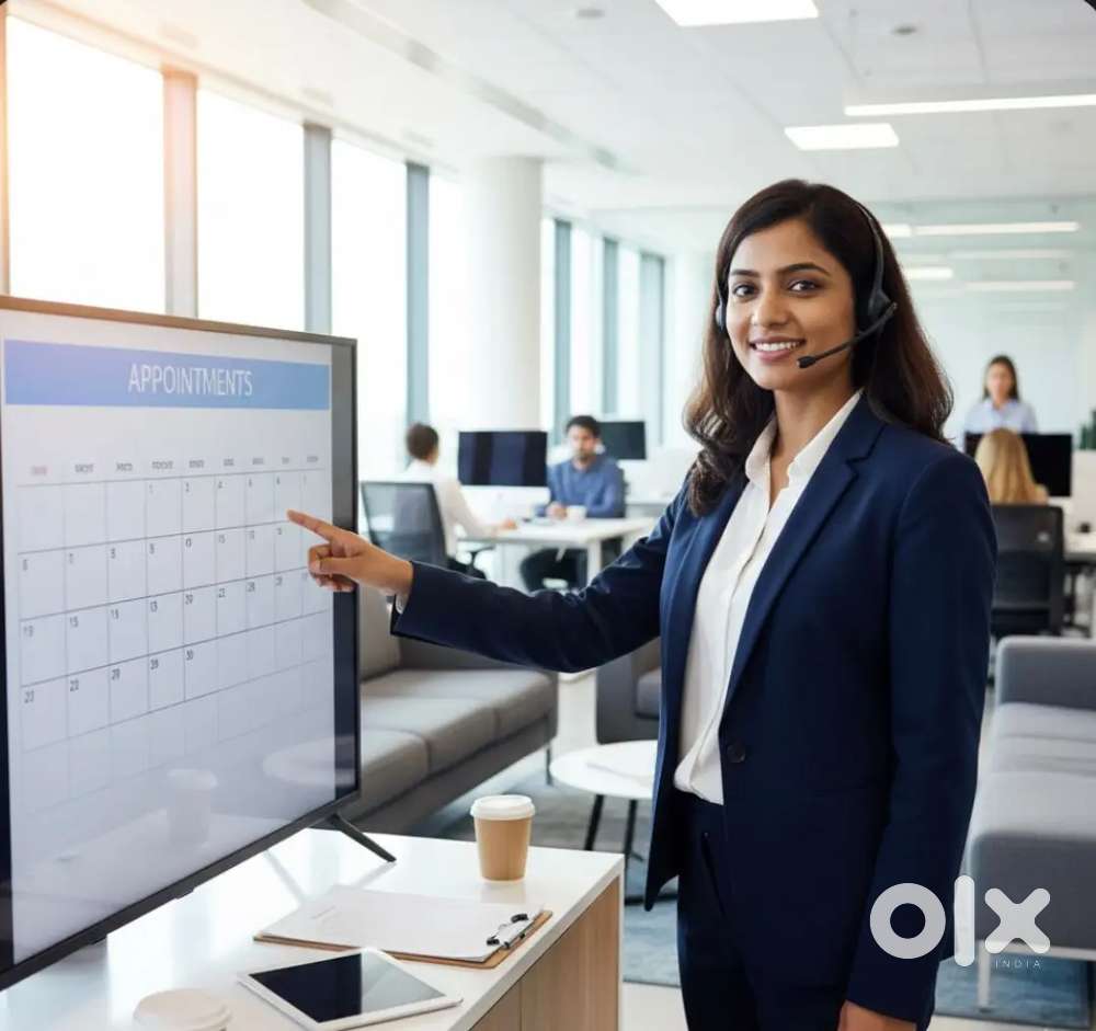 Reception cum Office Assistant (Morning & Evening Shifts)