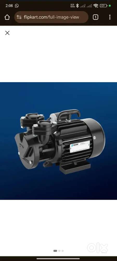 Motor 1hp pump