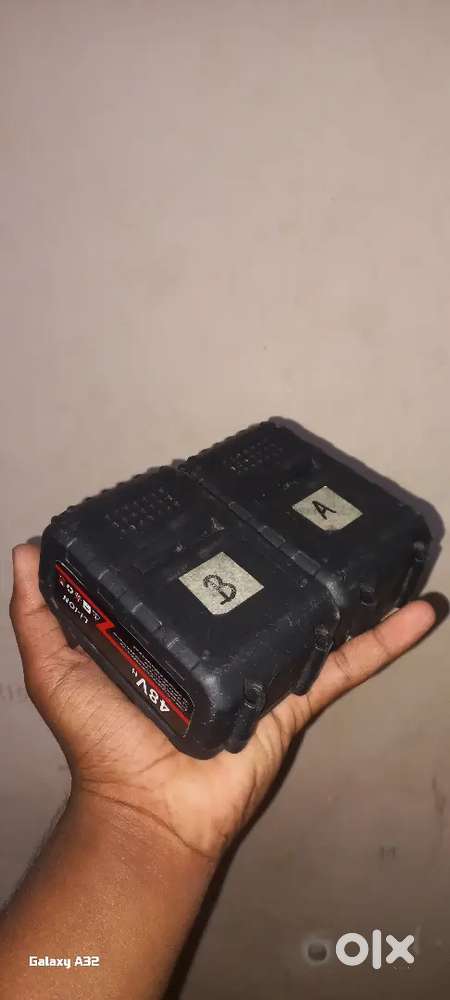 Water pressure chargeable