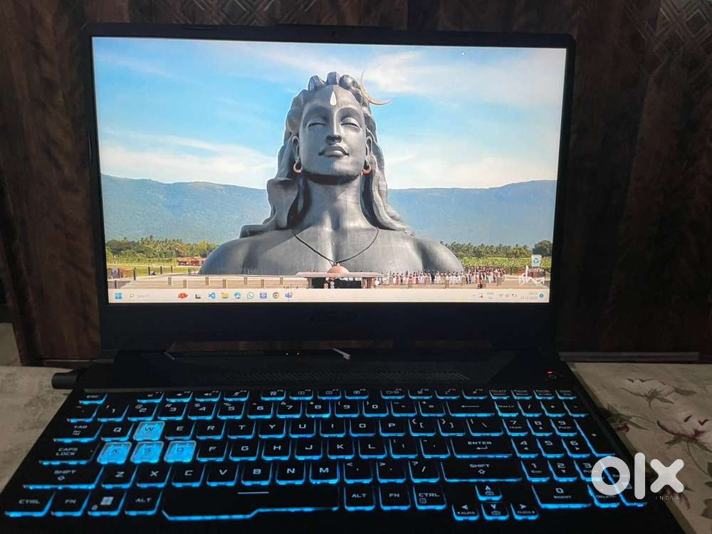 Gaming laptop in new condition