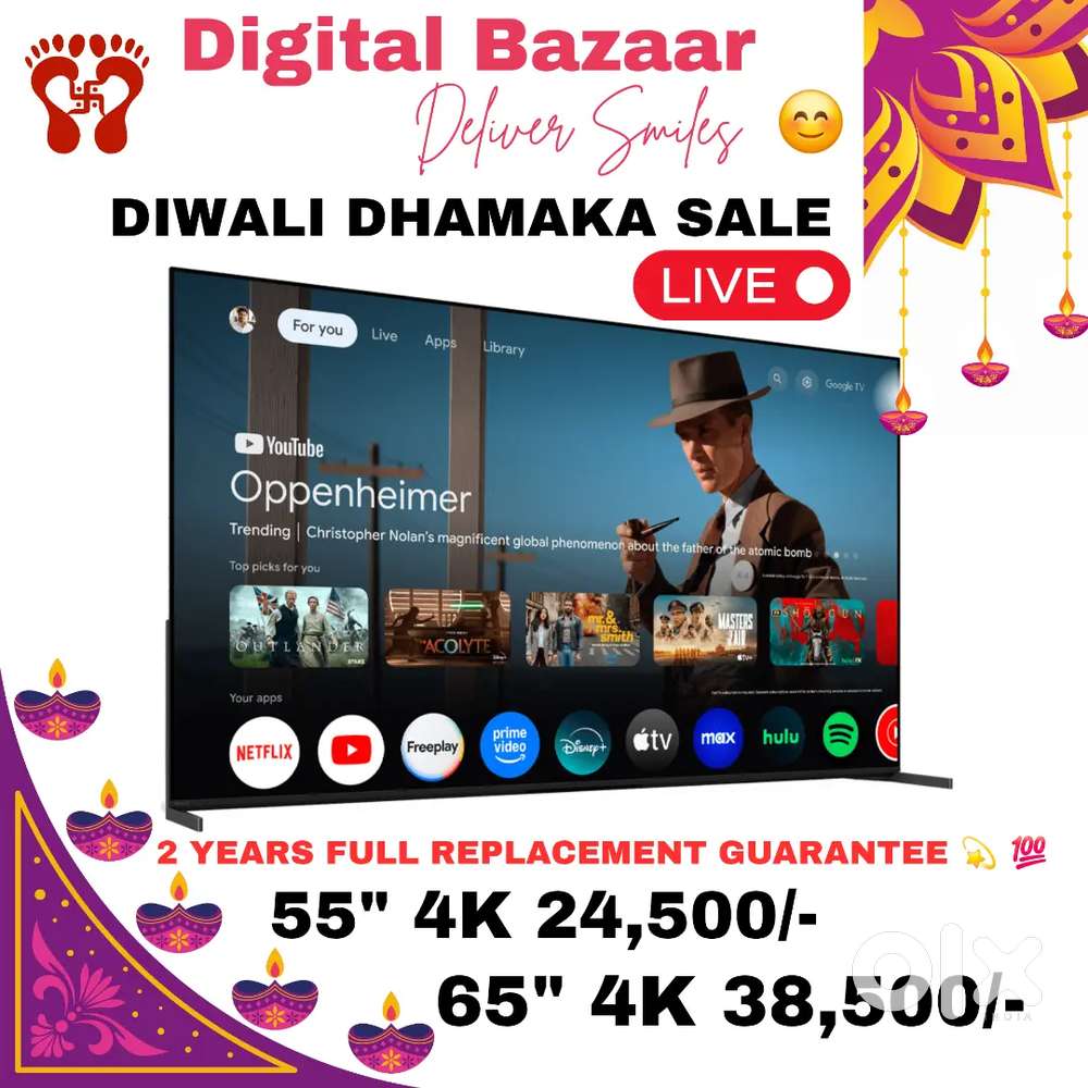 55 4K UHD led tv with Voice Remote  - Heavy DISCOUNTS on Every LED TV