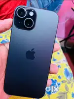 Iphone 15 128 GB, New mobile, Less usage