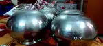 Kitchen utensils  heavy duty big sizev Steel pot's
