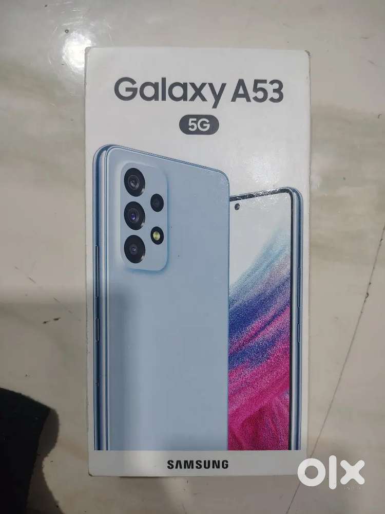 8/128 samsung galaxy A53 5G mobile mint condition all
