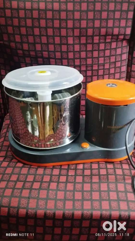 We are selling table top grinder