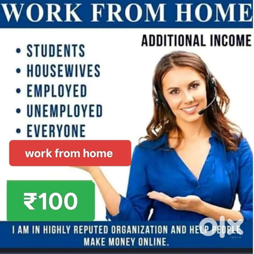 Online work from home