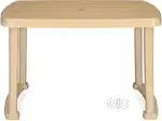 Plastic Rectangular Dining Table for Restaurant,Home,Study,Cafe