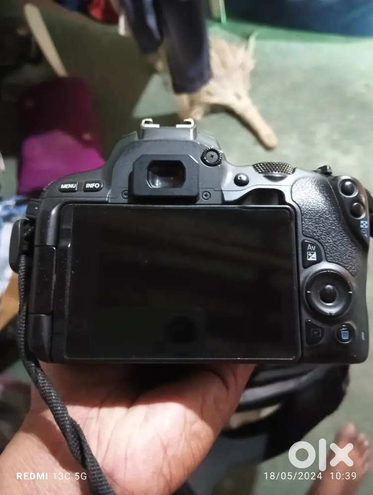 200D Camera with 50mm lance