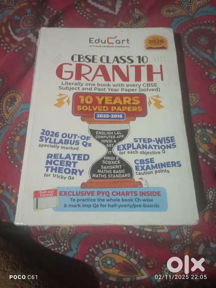 Etiquet grant book by Q 10 years or 2026 latest book