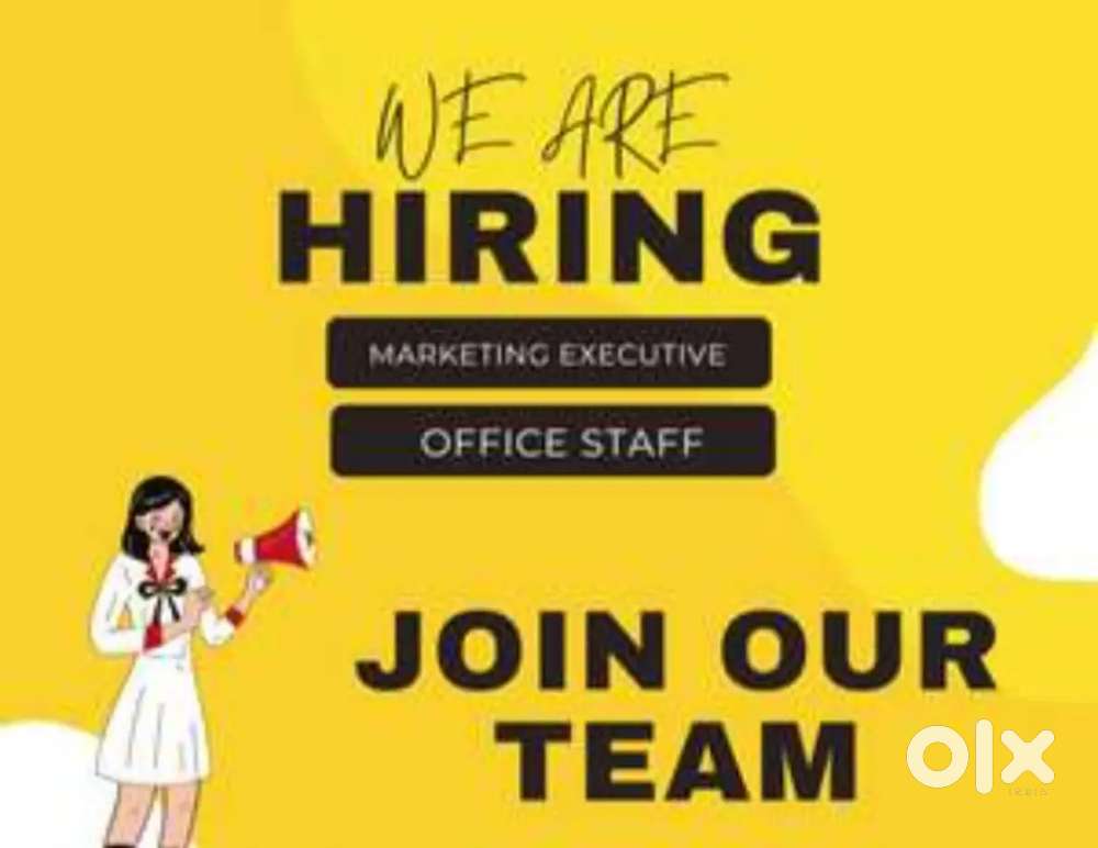 Marketing staff wanted at N.Paravur