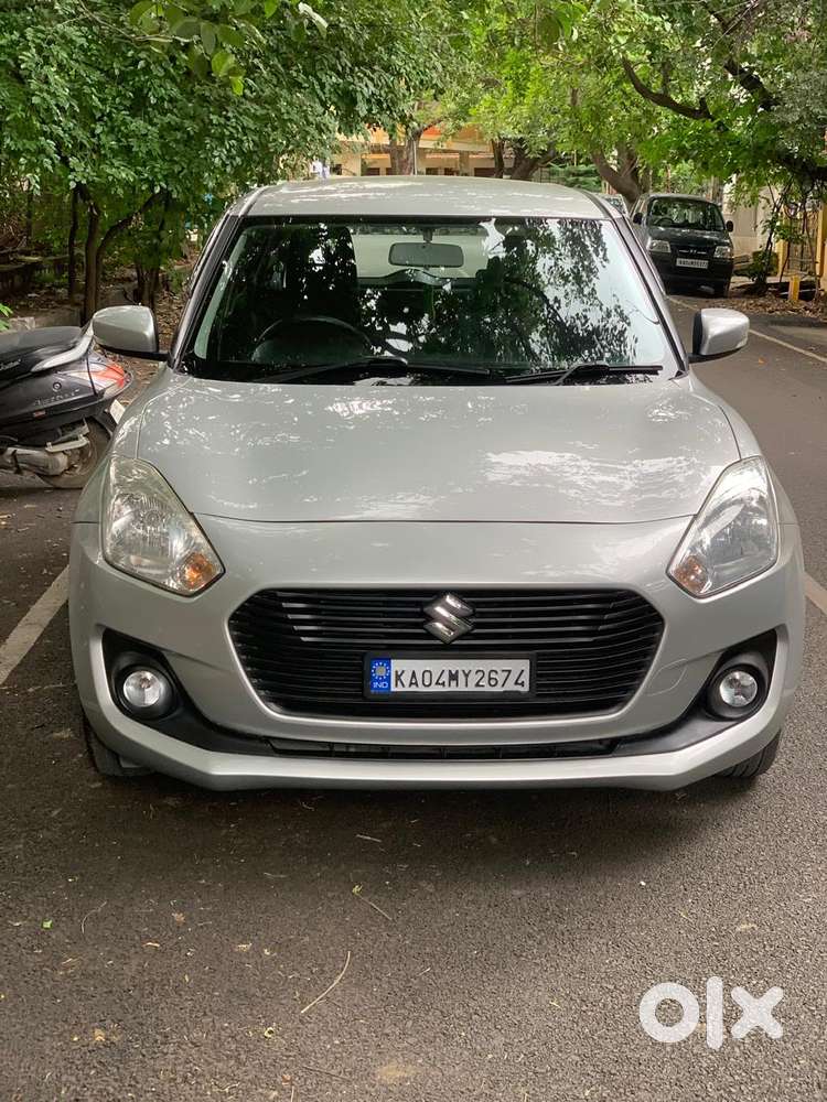 Maruti Suzuki Swift AMT VXI, 2020, Petrol