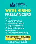 Top digital agency hiring skilled freelancers