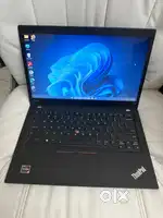 Lenovo Laptop 16GB Ram 512GB Win 11 Pro Thinkpad T495 AMD Ryzen 5 Pro