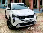 Only 14 months old Car, Well Maintained,  White Colour, VIP Number