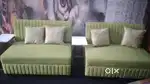 Sofa +corner table
