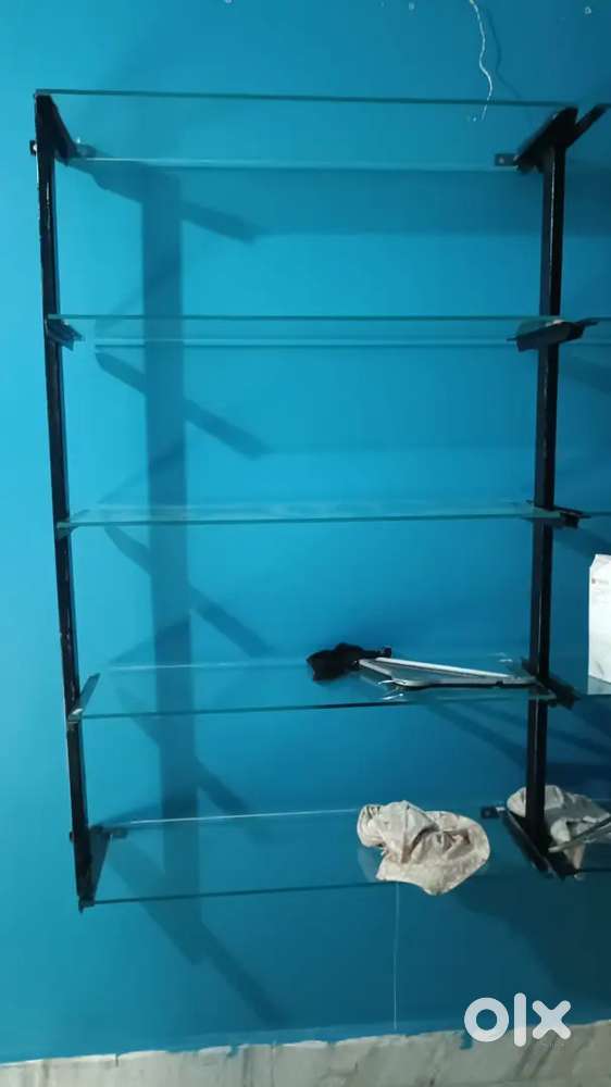 Glass Rak 5Pic Glass 3set Rak