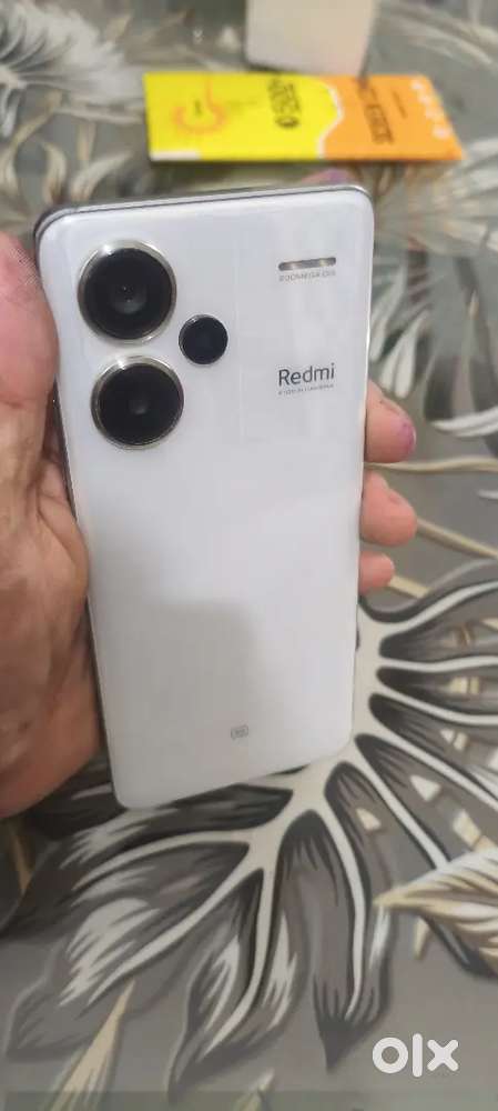 Redmi note 13 pro plus 8.256 only 10 manth old