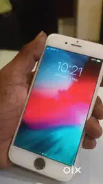 I phone 6.  4/64..   battery health 100% fingerprint not working