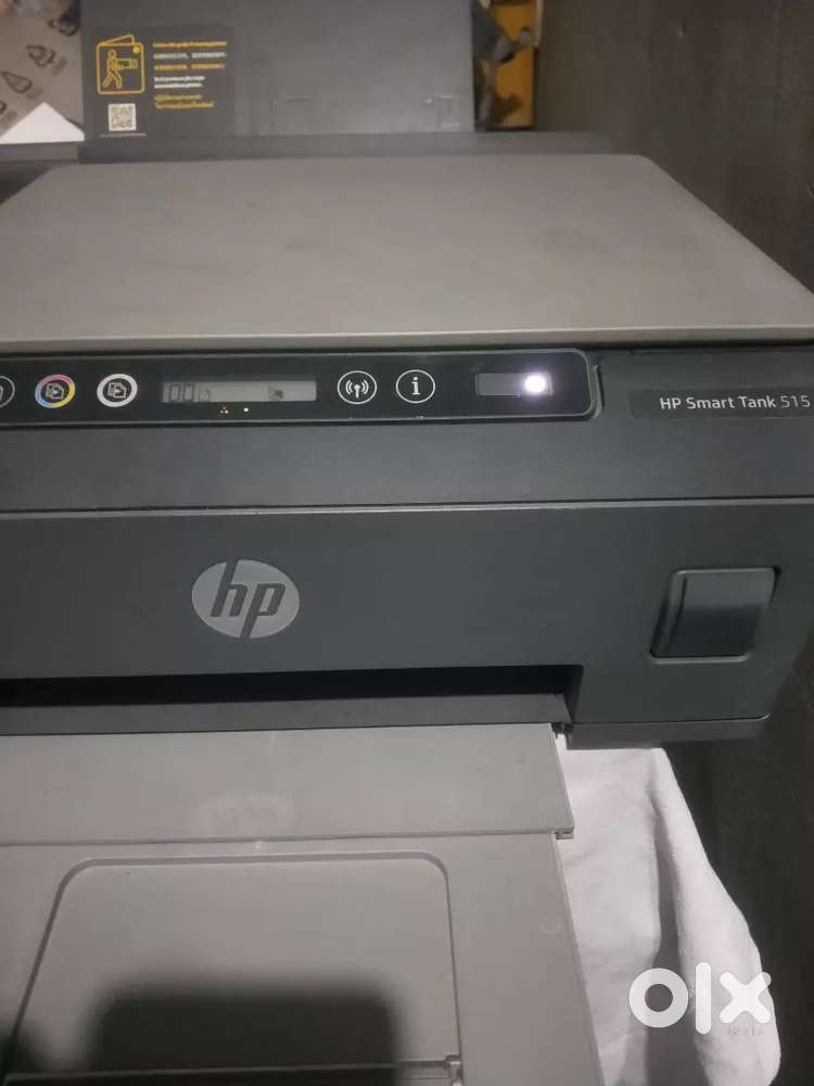 HP smart tank 515 printer, wireless printing