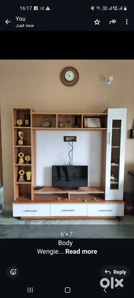 TV UNIT NEW OF DIFFERENT DESIGNS AVAILABLE price start 3500