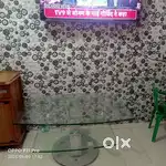 Double glass center table in very good condition