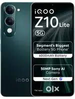iqoo Z10 lite 5g 8+8gb+256gb green selpak/oppo k13x 5g 128/vivo T4x 5g