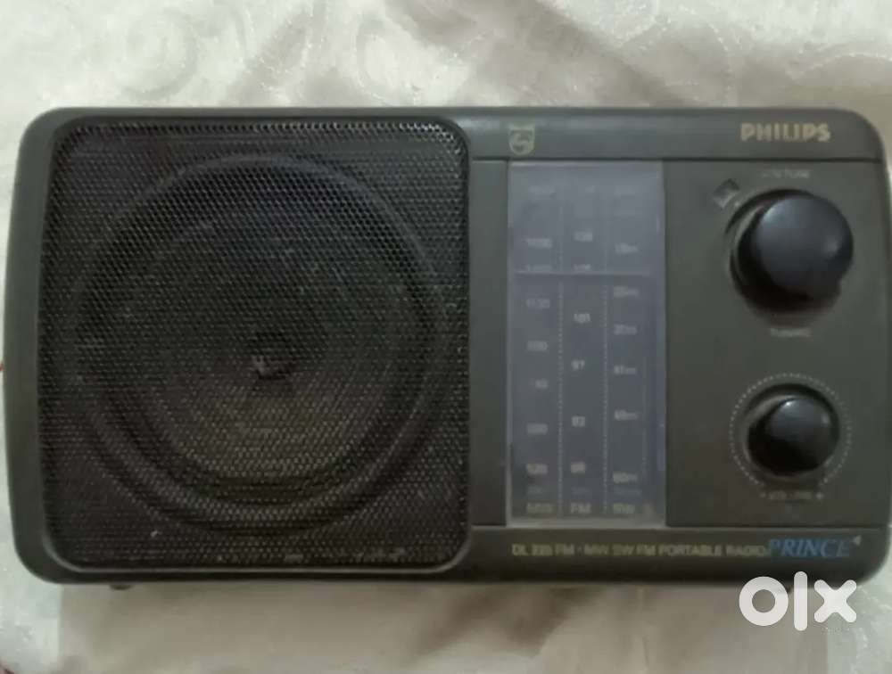 Working antique radio