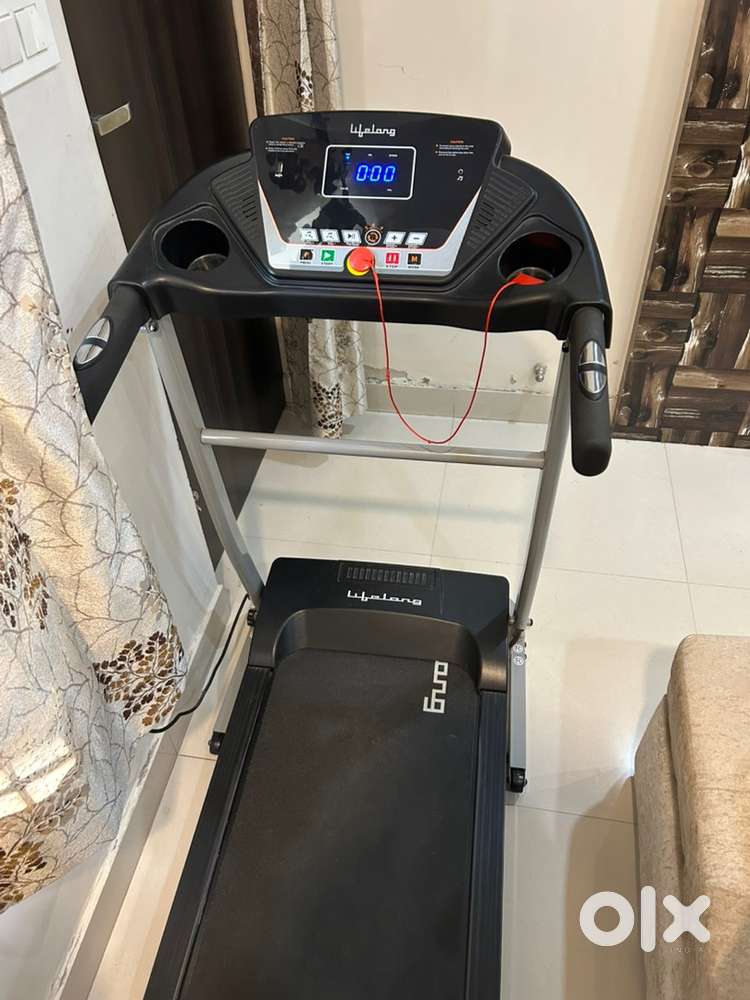 Lifelong Electronic Treadmill