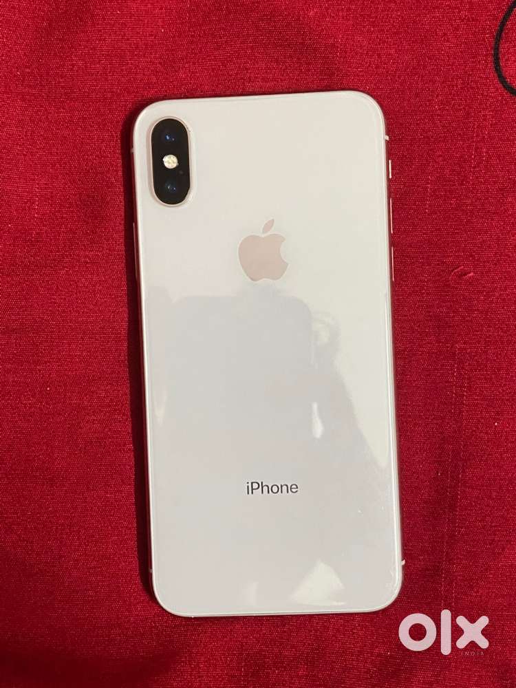 iphone x white